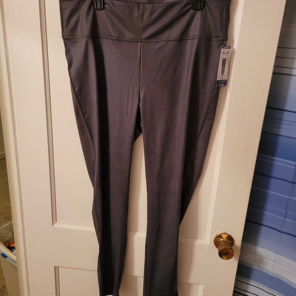 Seven7 Faux Leather Legging XXL